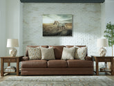 Orleans Furniture - Ashley Furniture - VillaCourt Living Room - Loveseat / Caramel - 7490935